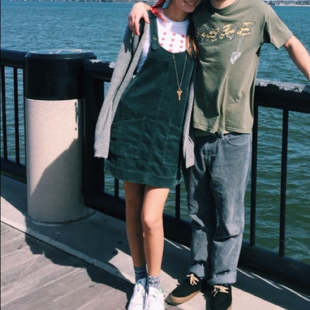 Corduroy dress